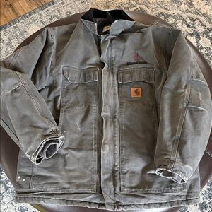 Carhartt Men's Arctic Quilt Lined Sandstone Traditional Coat